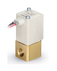 SMC VDW24PAA. VDW, Compact Direct Operated 2 Port Solenoid Valve (Size 2) (New Product)