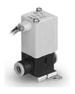 SMC VDW10AA. VDW, Compact Direct Operated 2 Port Solenoid Valve (Size 1) (New Product)
