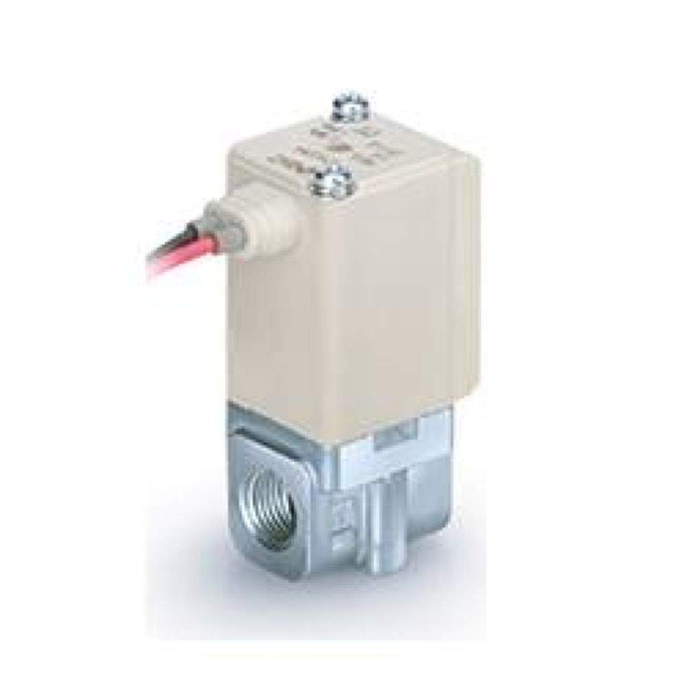 SMC VDW22UAM. VDW, Kompaktes, direkt betätigtes 2/2- Wege-Magnetventil (Größe 2) (Neue Produkte)