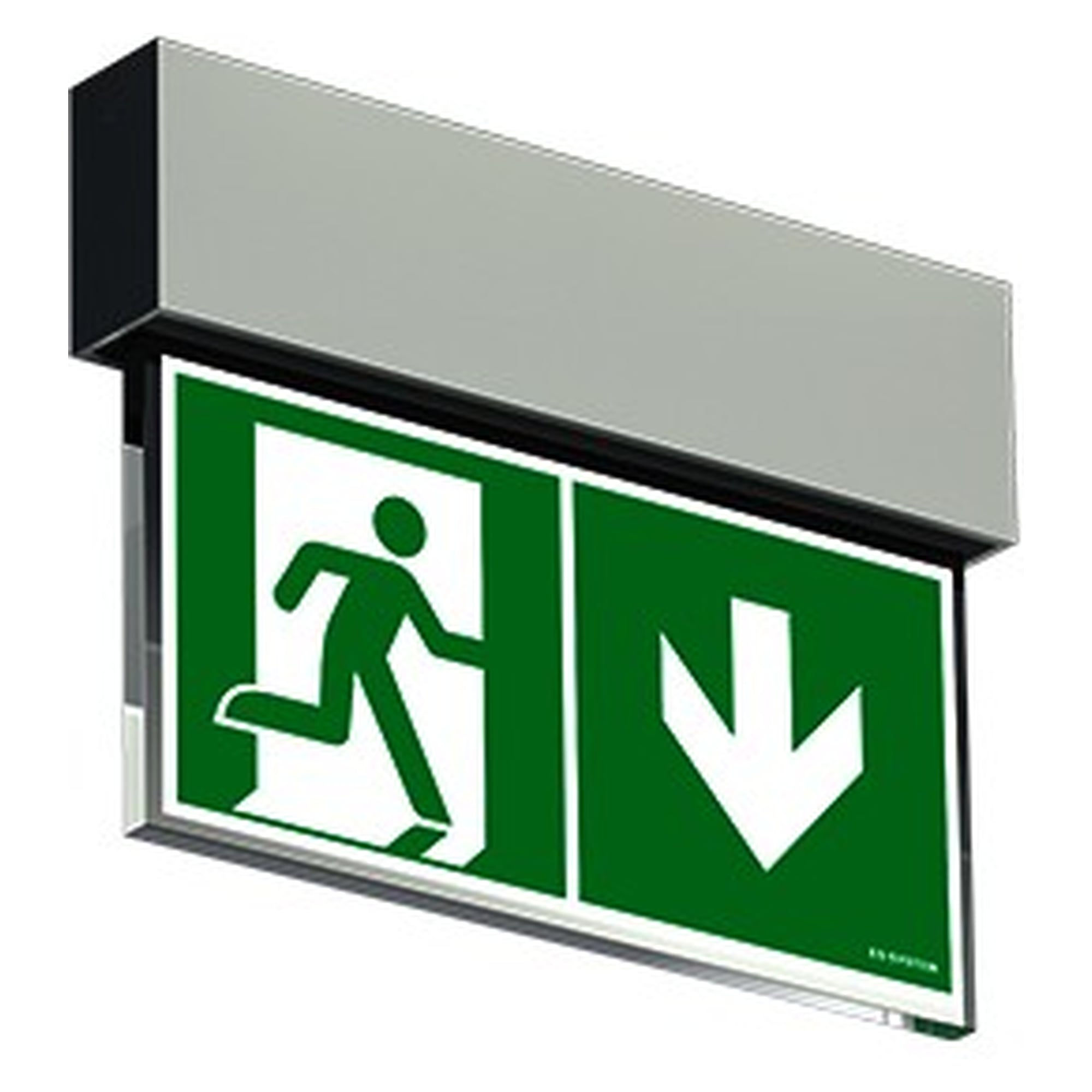 Glamox VERSO-S GR E3/S SIGN