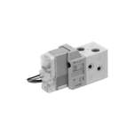 SMC VDW24WAA. VDW, Kompaktes, direkt betätigtes 2/2- Wege-Magnetventil (Größe 2) (Neue Produkte)