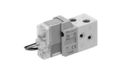 SMC VDW24WAA. VDW, Compact Direct Operated 2 Port Solenoid Valve (Size 2) (New Product)