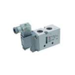 SMC VF5123-5YO1-03F. VF5000, 5 Port Solenoid Valve w/Rectifier