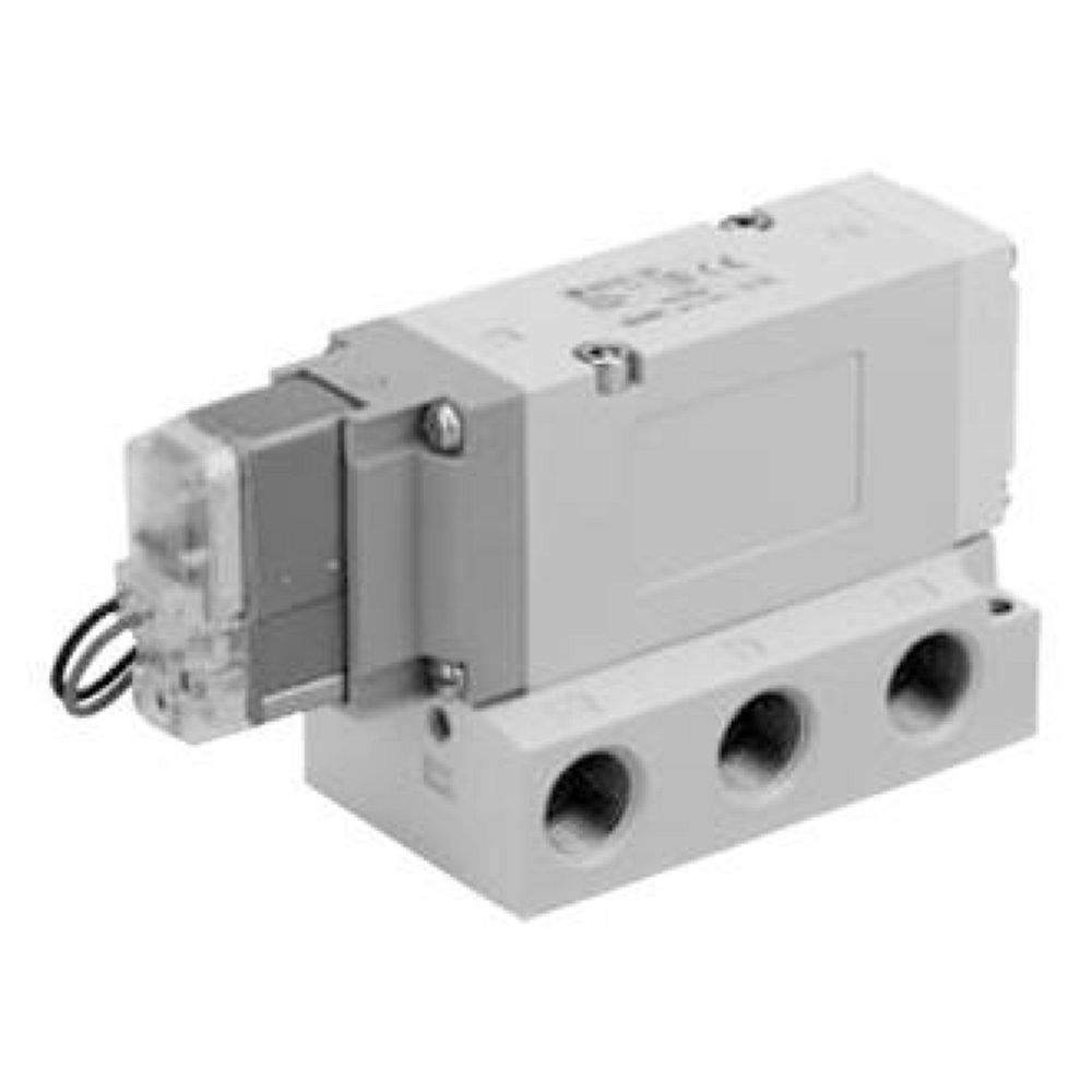 SMC VF5144-5YO1. VF5000, 5 Port Solenoid Valve w/Rectifier