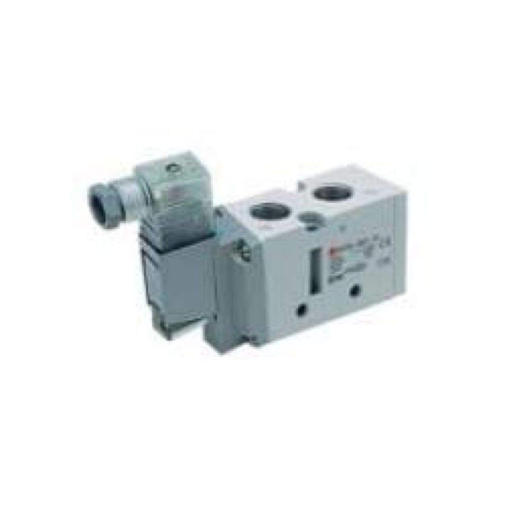 SMC VF5323-5YO1-03F. VF5000, 5/2-, 5/3-Wege-Magnetventil mit Vollweggleichrichter