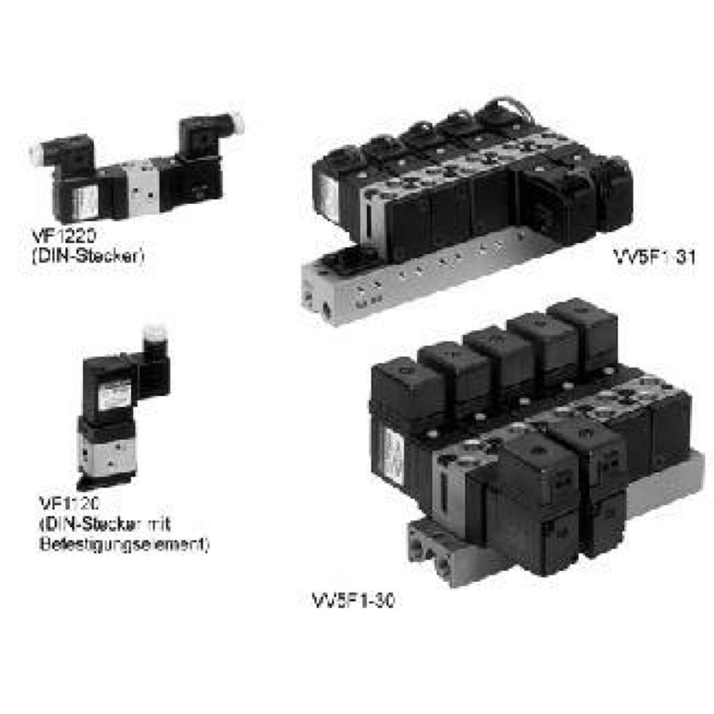 SMC EVV5F3-40-032-02F. Vielfachanschlussplatte