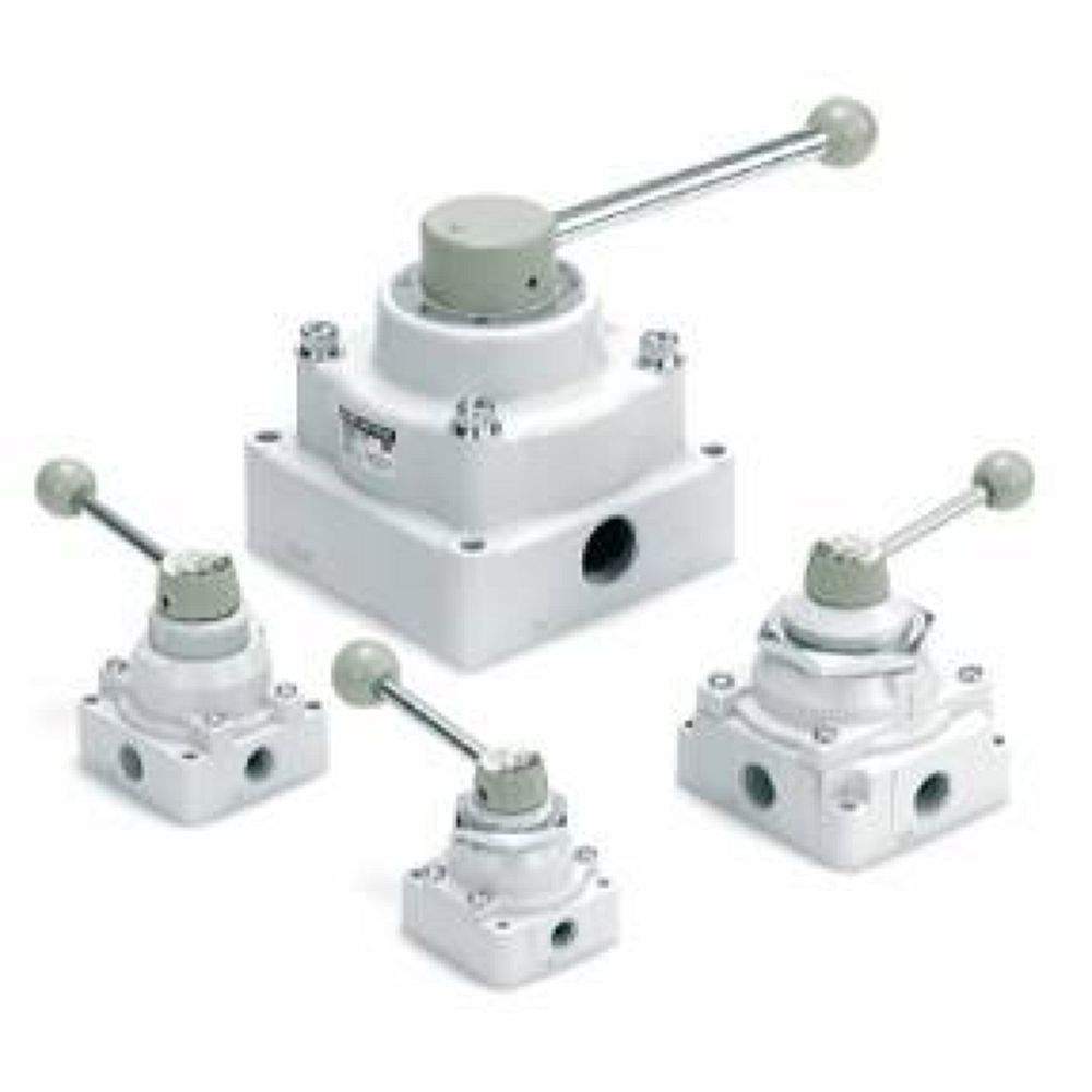 SMC VH411-F06. VH, Hand Valve