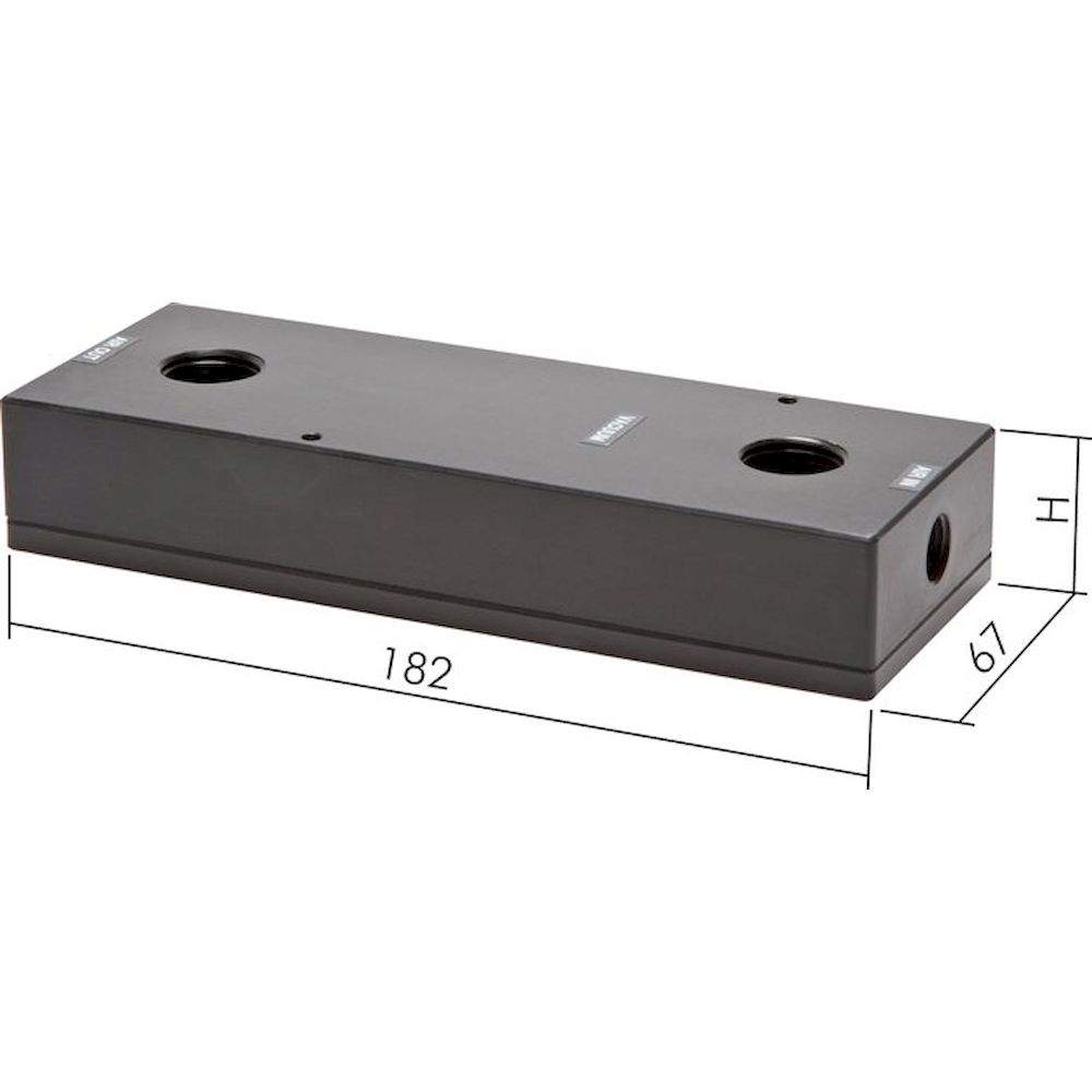 VHP 10. Multi stage ejectors to 98,7% vacuum, G 1/2", to 320 l/min