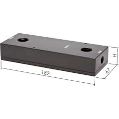 VHP 10. Multi stage ejectors to 98,7% vacuum, G 1/2", to 320 l/min