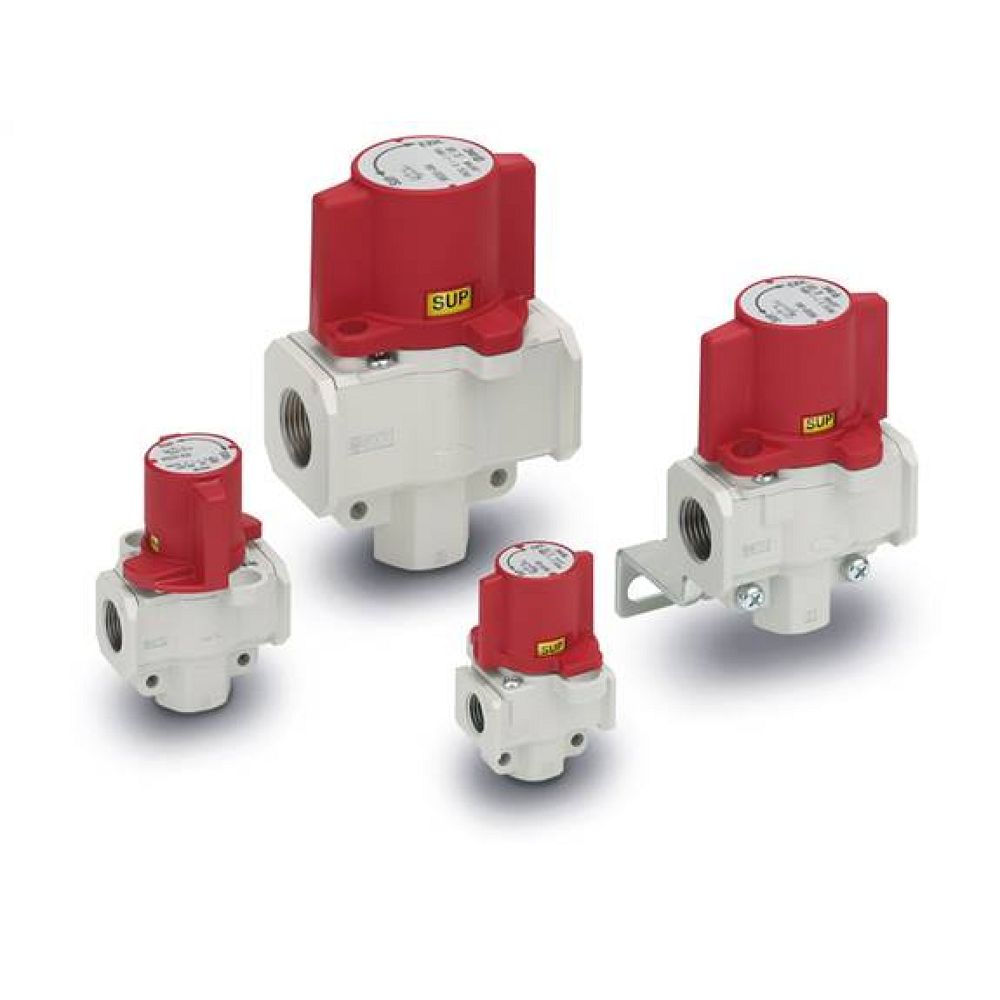 SMC VF5544-5YO1. VF5000, 5/2-, 5/3-Wege-Magnetventil mit Vollweggleichrichter