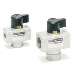 SMC VHS50-F10. Handabsperrventil