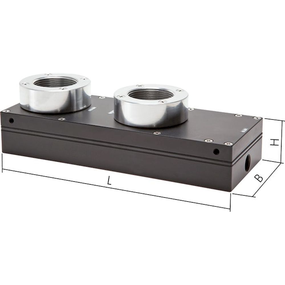 VILP 96. Multi stage ejectors to 90% vacuum, G 2", to 6400 l/min