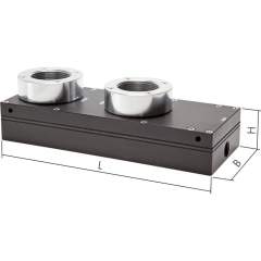 VILP 96. Multi stage ejectors to 90% vacuum, G 2", to 6400 l/min