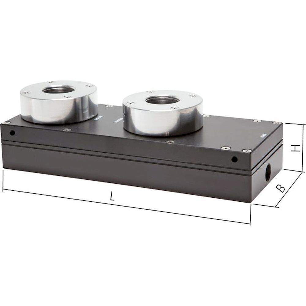 VIP 128. Mehrkammerejektor bis 90% Vakuum, G 2", bis 5700 l/min