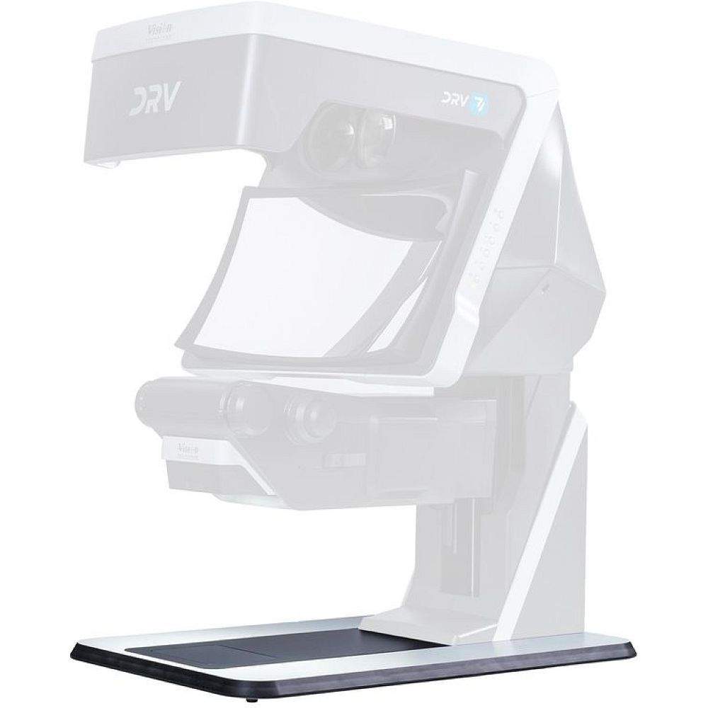 Vision DRV310. DRV310 Grundplatte lang mit Durchlichtaussparung für DRV