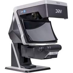 Vision DRV501. DRV501 Stereo Zoom Digitalmikroskop m. Grundplatte kurz