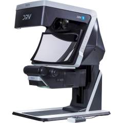 Vision DRV502. DRV502 Stereo zoom digital microscope w. base plate long