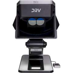 Vision DRV503. DRV503 Stereo Zoom Digital Microscope with Long Base Plate and Illuminator
