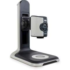 Vision ECO2504. EVO CAM II Digitalmikroskop ECO2504 mit Multi-Achsen Säulenständer und Fokusmodul