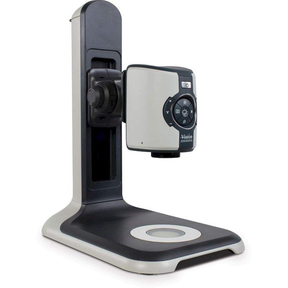 Vision ECO2510. EVO CAM II Digitalmikroskop ECO2510 mit Tischständer und Fokusmodul