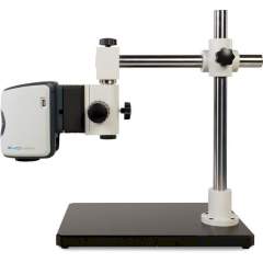 Vision ECO511. EVO CAM II Digitalmikroskop ECO2511 mit Säulenständer und Fokusmodul
