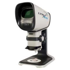 Vision EVO501. Lynx EVO Stereomikroskop mit Tischständer und LED Ringlicht