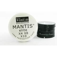 Vision Meo-025. Protective lenses for Mantis Elite lenses, 4x, 8x, 10x (4 pieces)
