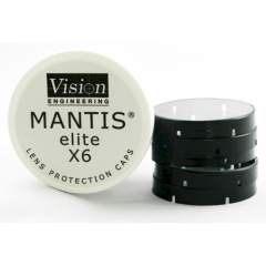 Vision MEO-026. Schutzgläser für Mantis Elite Objektive, 6x (4 Stück)