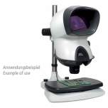 Vision MHD-TS. Stereo microscope Mantis Elite-Cam HD tabletop stand, software uEye