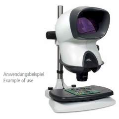 Vision MHD-TS. Stereo microscope Mantis Elite-Cam HD tabletop stand, software uEye