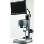 VISION VECM005. VE CAM mounted on table stand, incl. 12 inch monitor, monitor holder, remote keypad