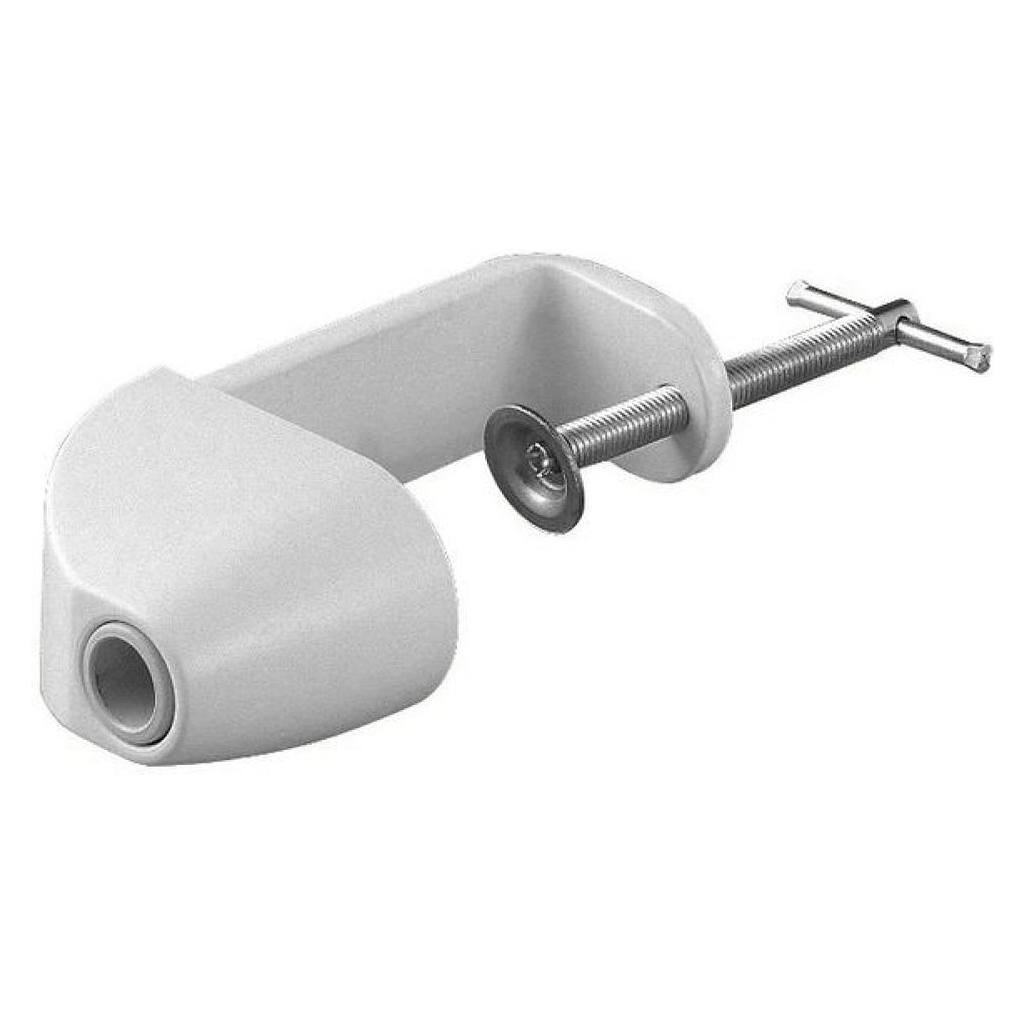 VISIONLUXO BRK014216. Metal screw mounting type AN, white