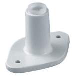 VISIONLUXO BRK025141. Screw-on console metal C-Mount, white