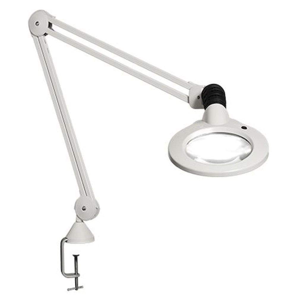 VISIONLUXO KFL026034. KFM LED magnifying lamp, 3 dpt., 1.75x, white