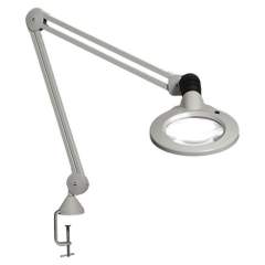 VISIONLUXO KFL026035. KFM LED magnifying lamp, 3 dpt., 1.75x, light grey