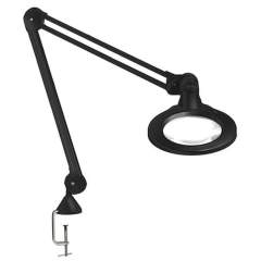 VISIONLUXO KFL026050. KFM ESD LED magnifying lamp, 5 dpt., 2.25x, black