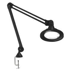 VISIONLUXO KFL026099. KFM ESD LED magnifying lamp, 3 dpt., 1.75x, black