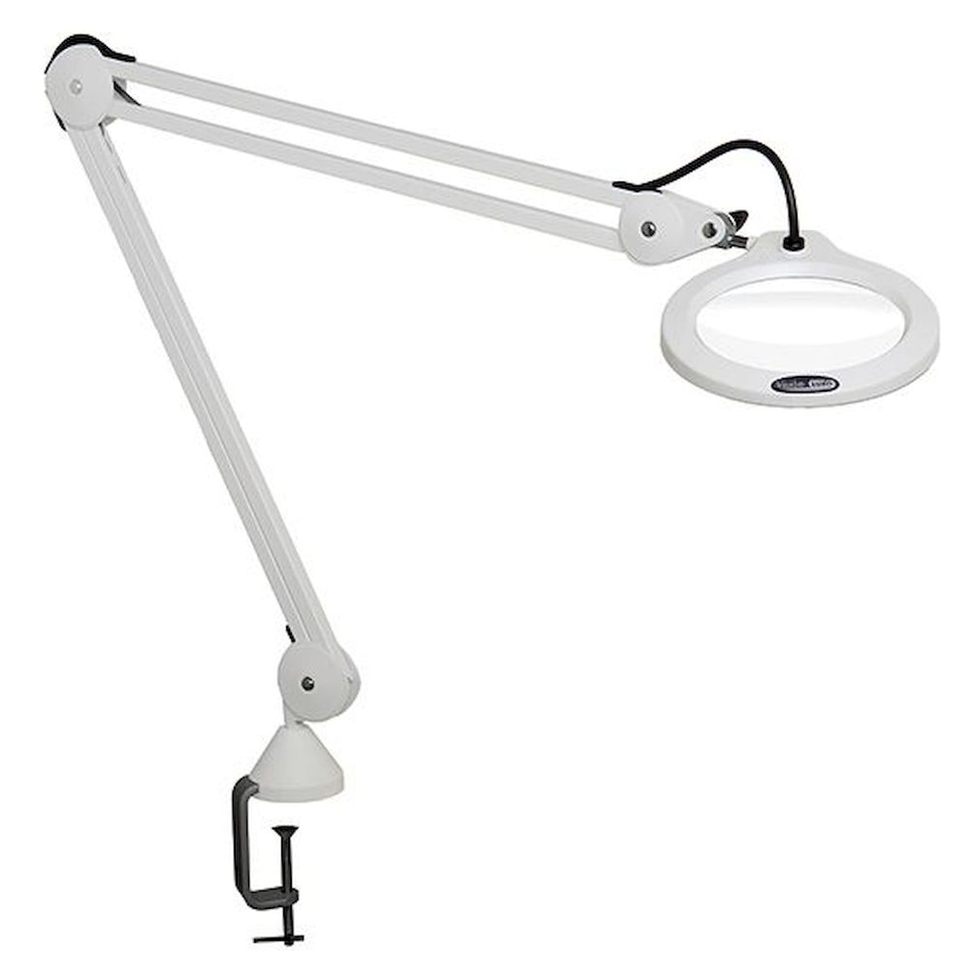 VISIONLUXO LFG028198. LFM LED G2 Magnifying lamp, 3 dpt., 1.75x, light grey