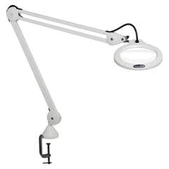 VISIONLUXO LFG028198. LFM LED G2 Magnifying lamp, 3 dpt., 1.75x, light grey