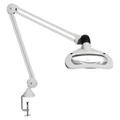 VISIONLUXO WAL025949. WAVE LED magnifying lamp, 3.5 dpt., 1.88x, light grey