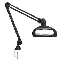 VISIONLUXO WAL026064. WAVE LED ESD magnifying lamp, 5 dpt., 2.25x, black