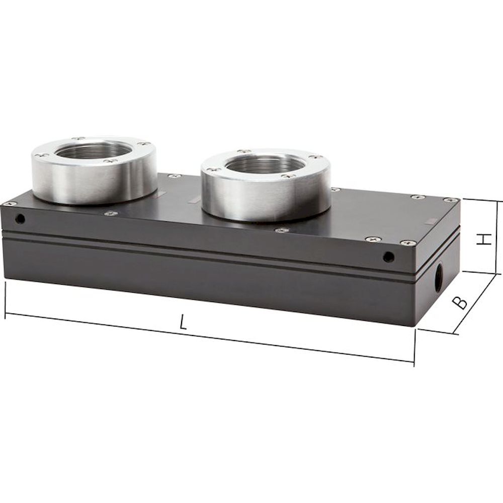 VLP 16. Multi stage ejectors to 70% vacuum, G 1-1/2", to 1050 l/min