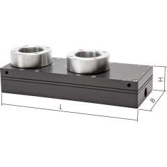 VLP 96. Multi stage ejectors to 70% vacuum, G 2", to 6400 l/min