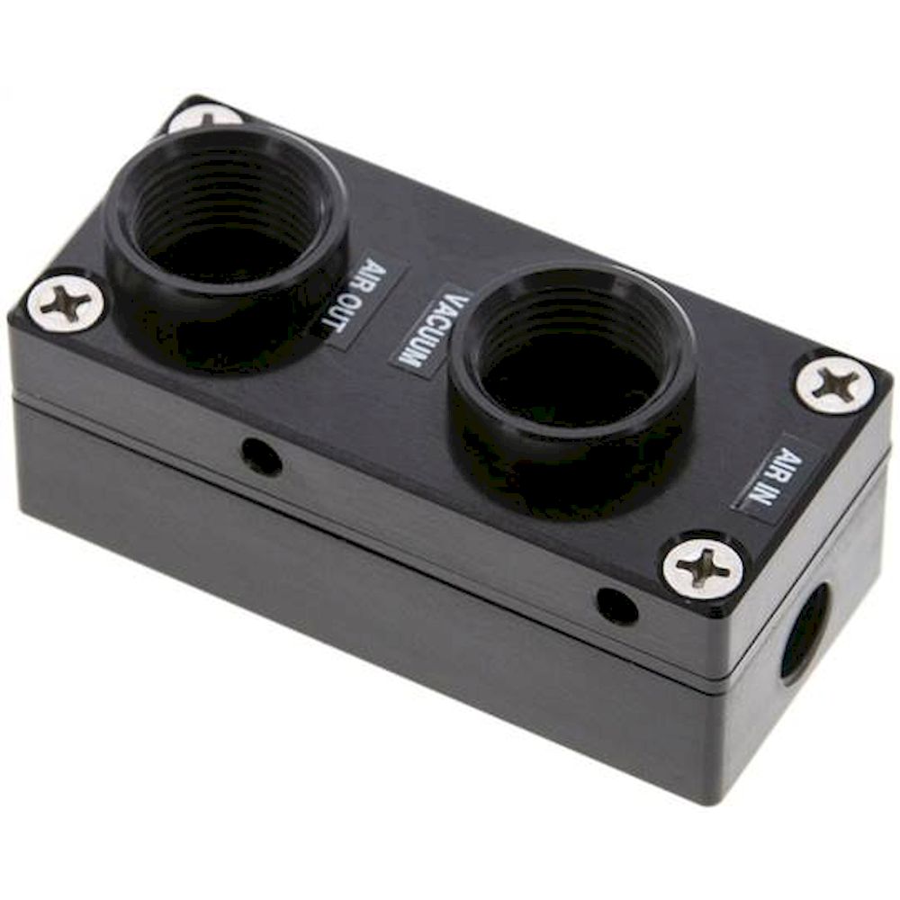 VLPS 3. Multi stage ejectors to 64% vacuum, G 3/8", to 48 l/min