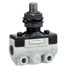 SMC VM122-M5-30BA. VM100, 100 Series 2/3 Port Mechanical Valve