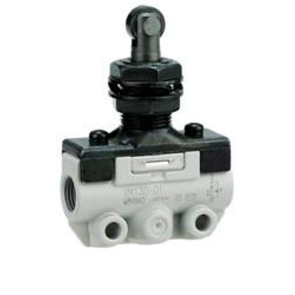 SMC VM122-M5-34GA. VM100, 100 Series 2/3 Port Mechanical Valve