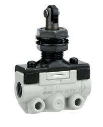 SMC VM131-01-01A-B. VM100, 100 Series 2/3 Port Mechanical Valve