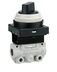 SMC VM130-01-00A. VM100, 100 Series 2/3 Port Mechanical Valve