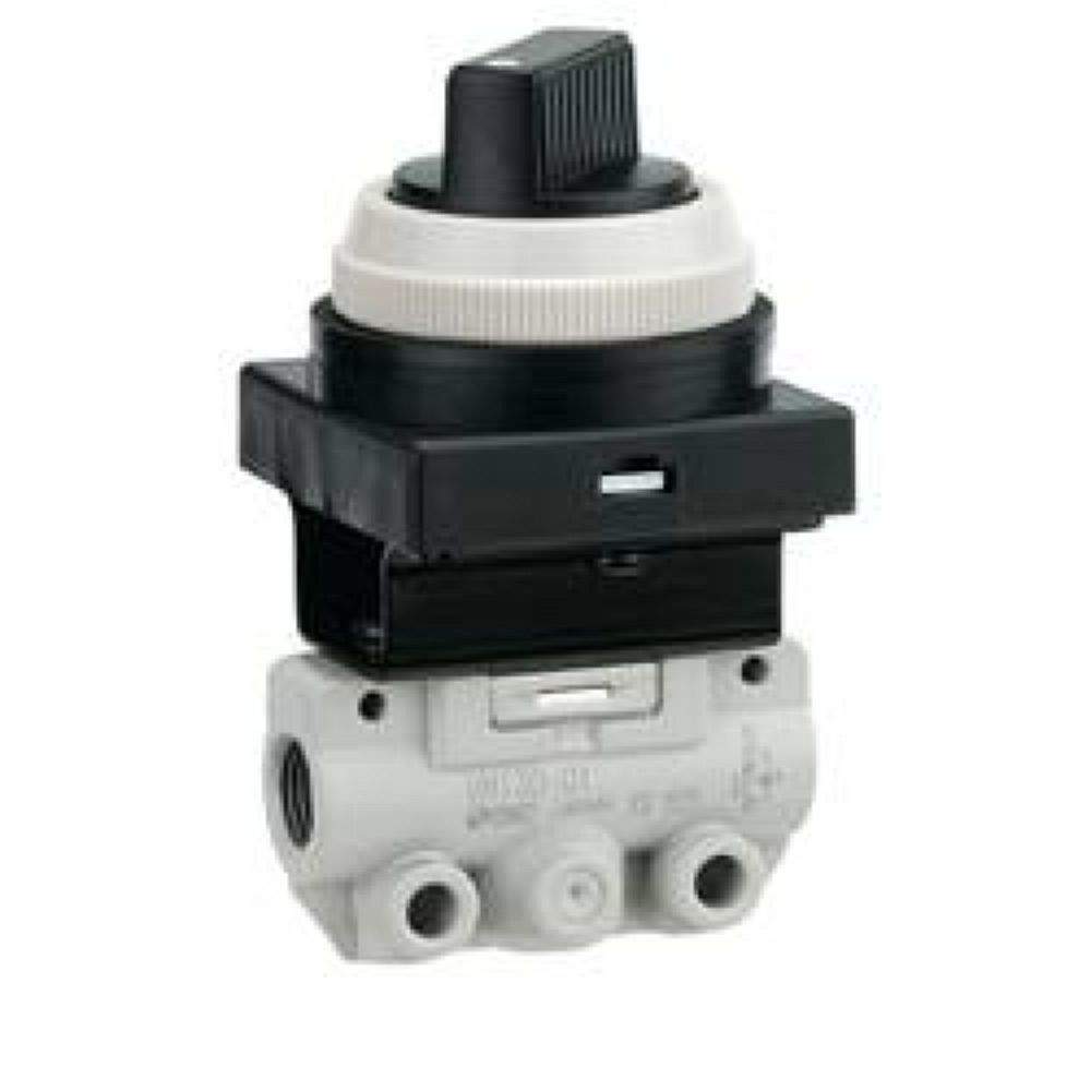 SMC VM132-M5-00A. VM100, 100 Series 2/3 Port Mechanical Valve
