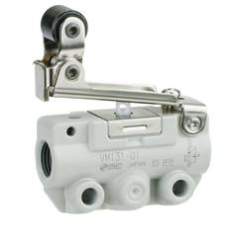 SMC VM121-F01-02A. VM100, 100 Series 2/3 Port Mechanical Valve